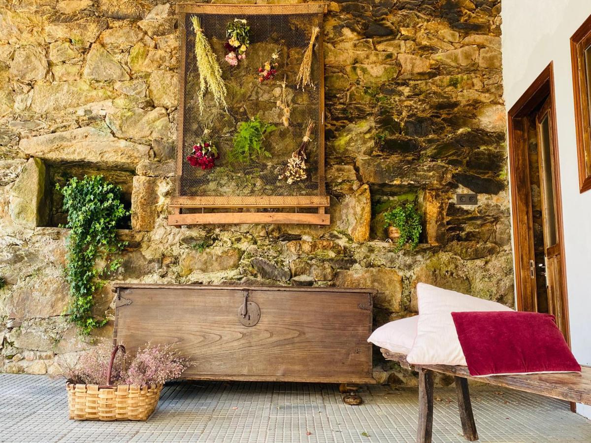 Pena De Roca Vila Pontevedra Exterior foto