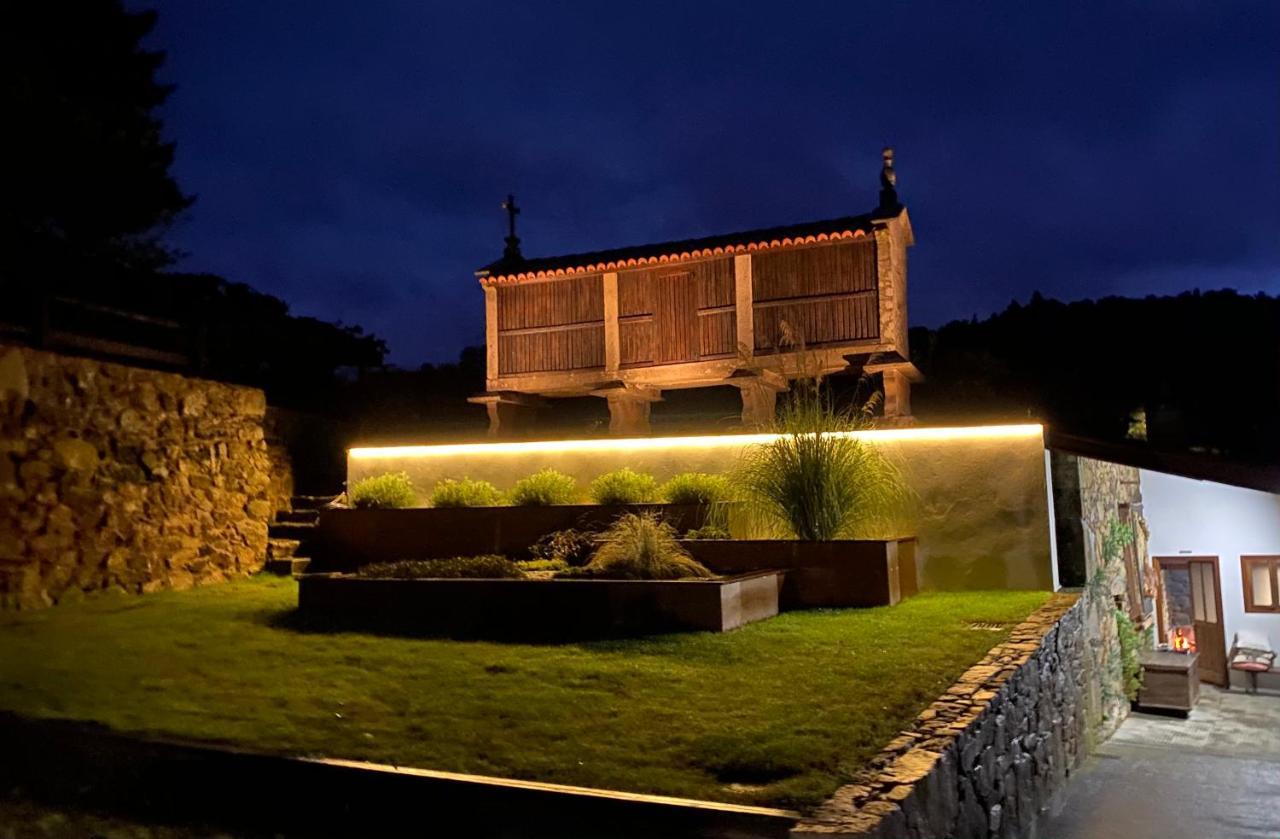 Pena De Roca Vila Pontevedra Exterior foto