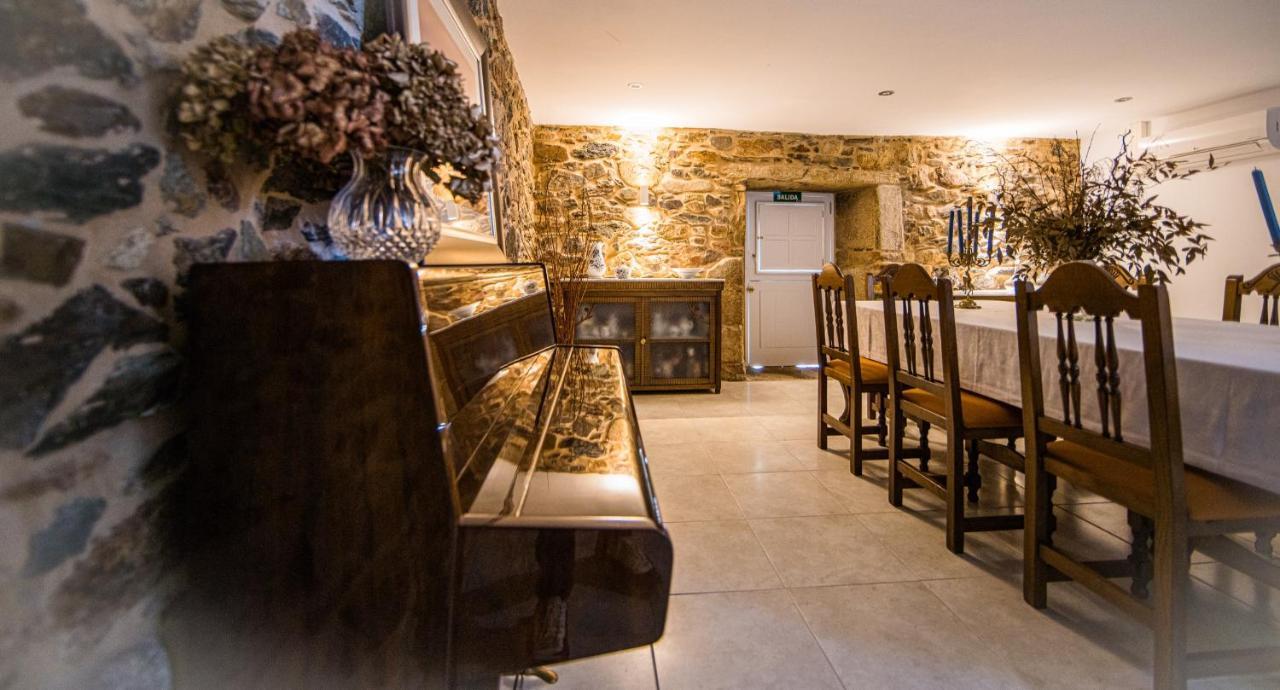 Pena De Roca Vila Pontevedra Exterior foto