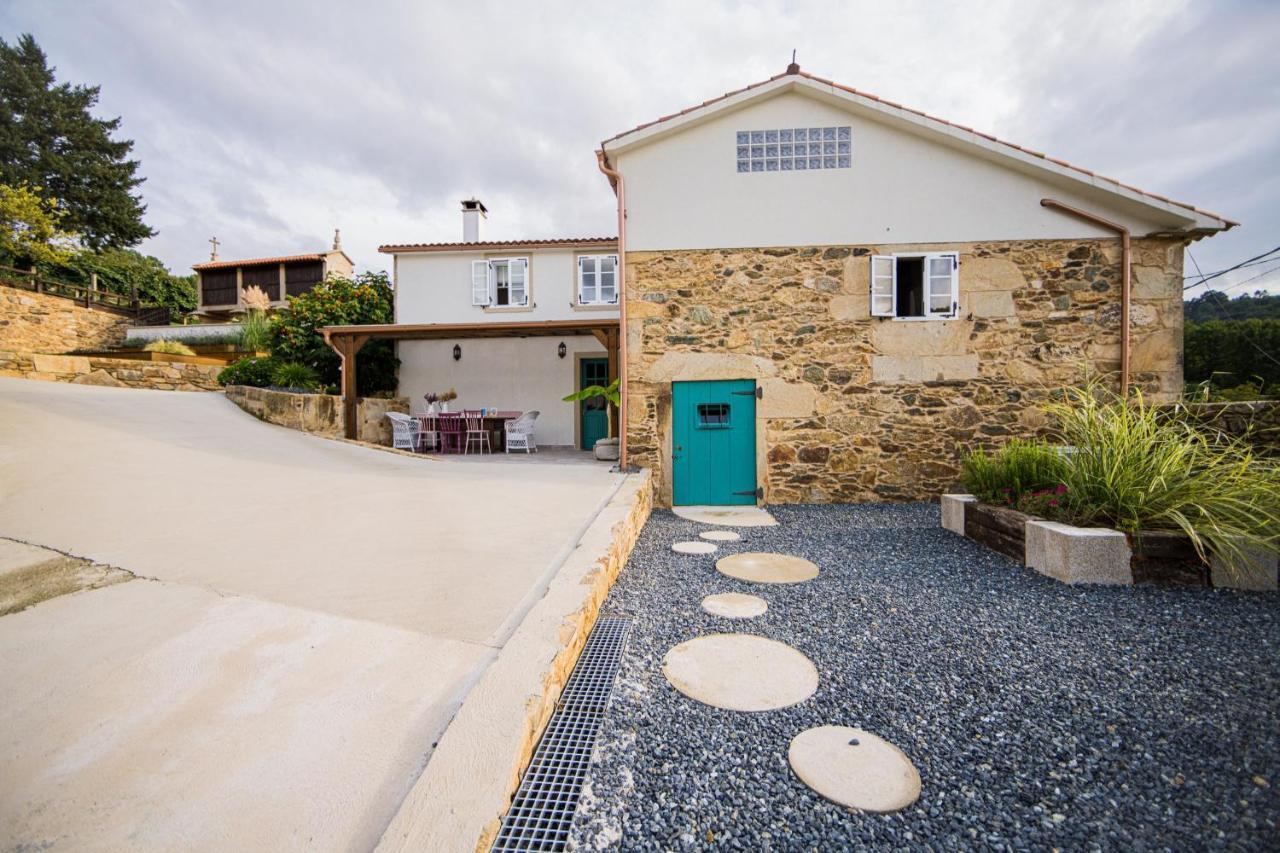Pena De Roca Vila Pontevedra Exterior foto