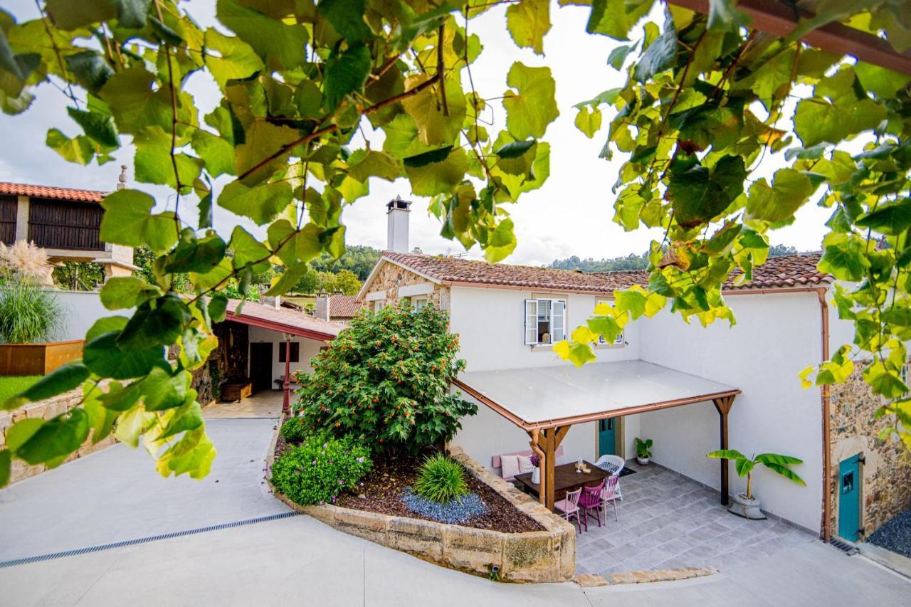 Pena De Roca Vila Pontevedra Exterior foto