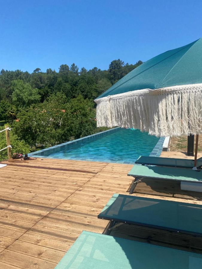 Pena De Roca Vila Pontevedra Exterior foto